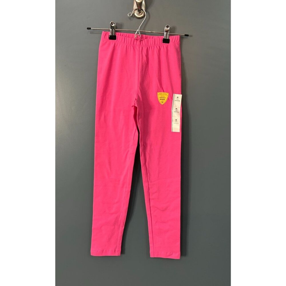 NWT Girls' M Leggings Pants - Cat & Jack High Rise, Full Length, Elastic Waistba